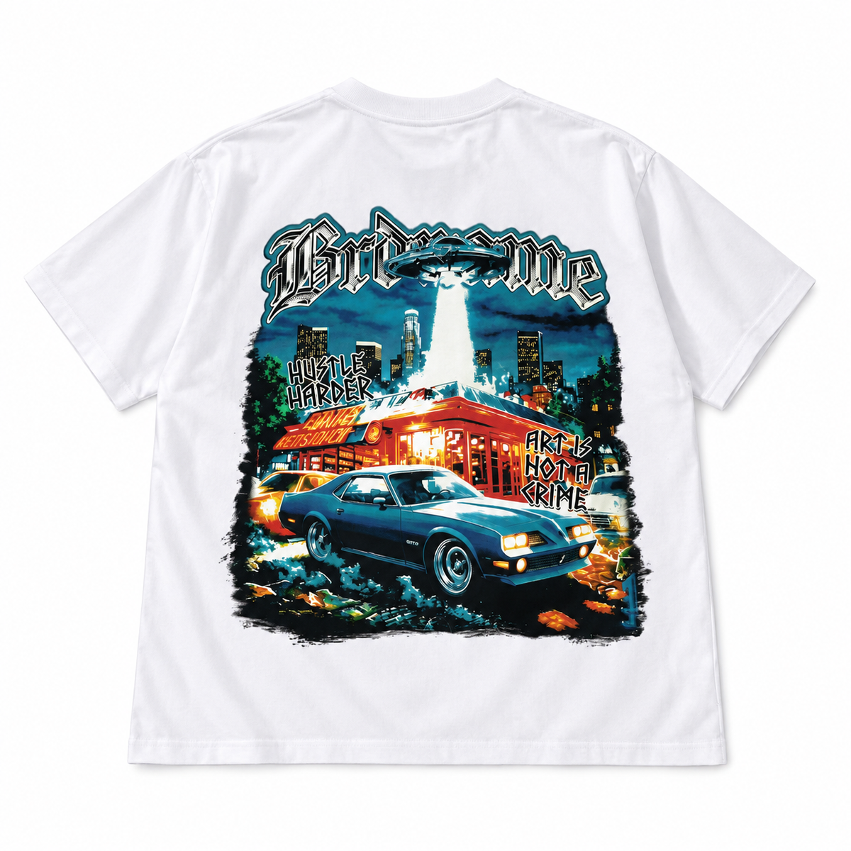 Style 001 view 2; example color only, random colors delivered