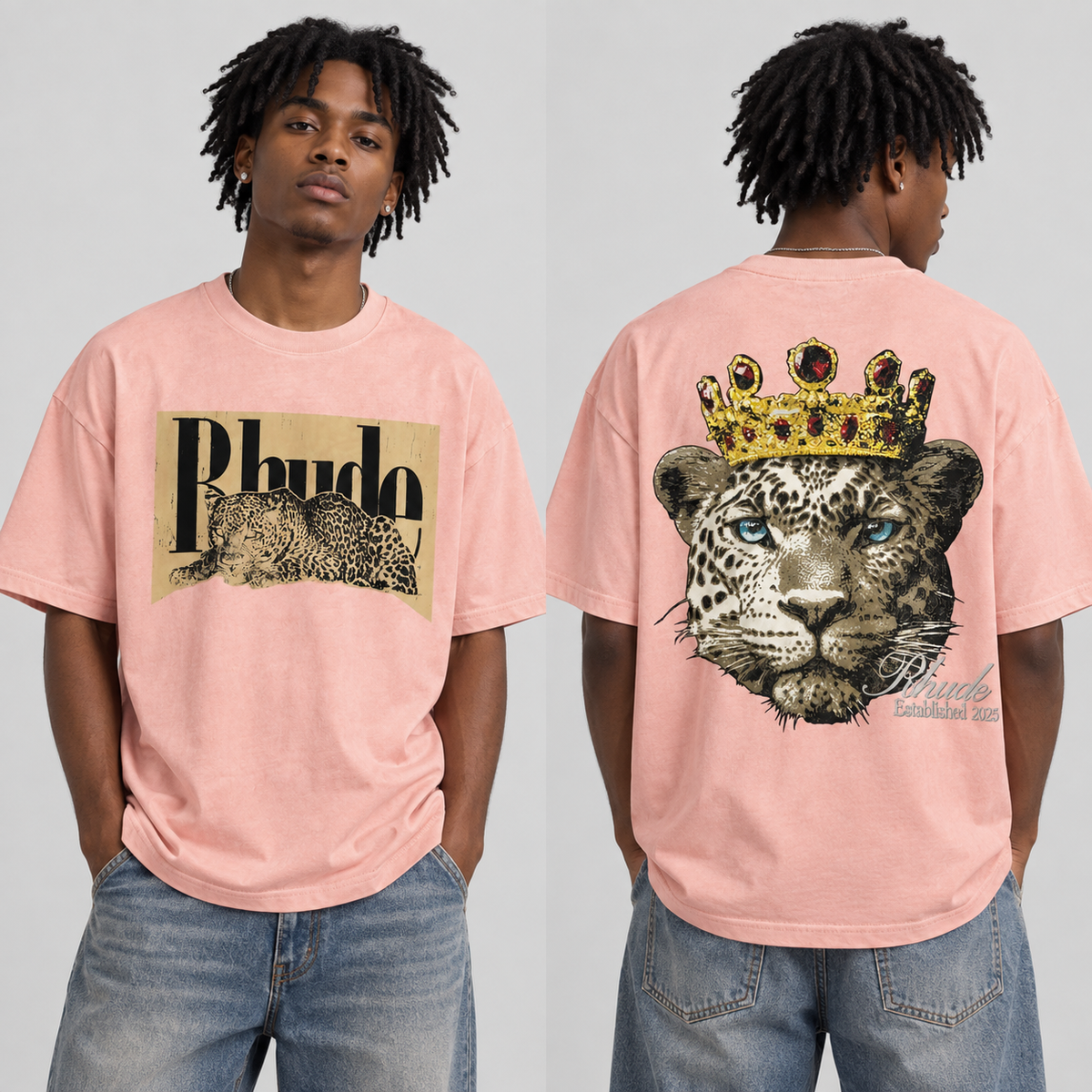 Style 002 view 4; example color only, random colors delivered