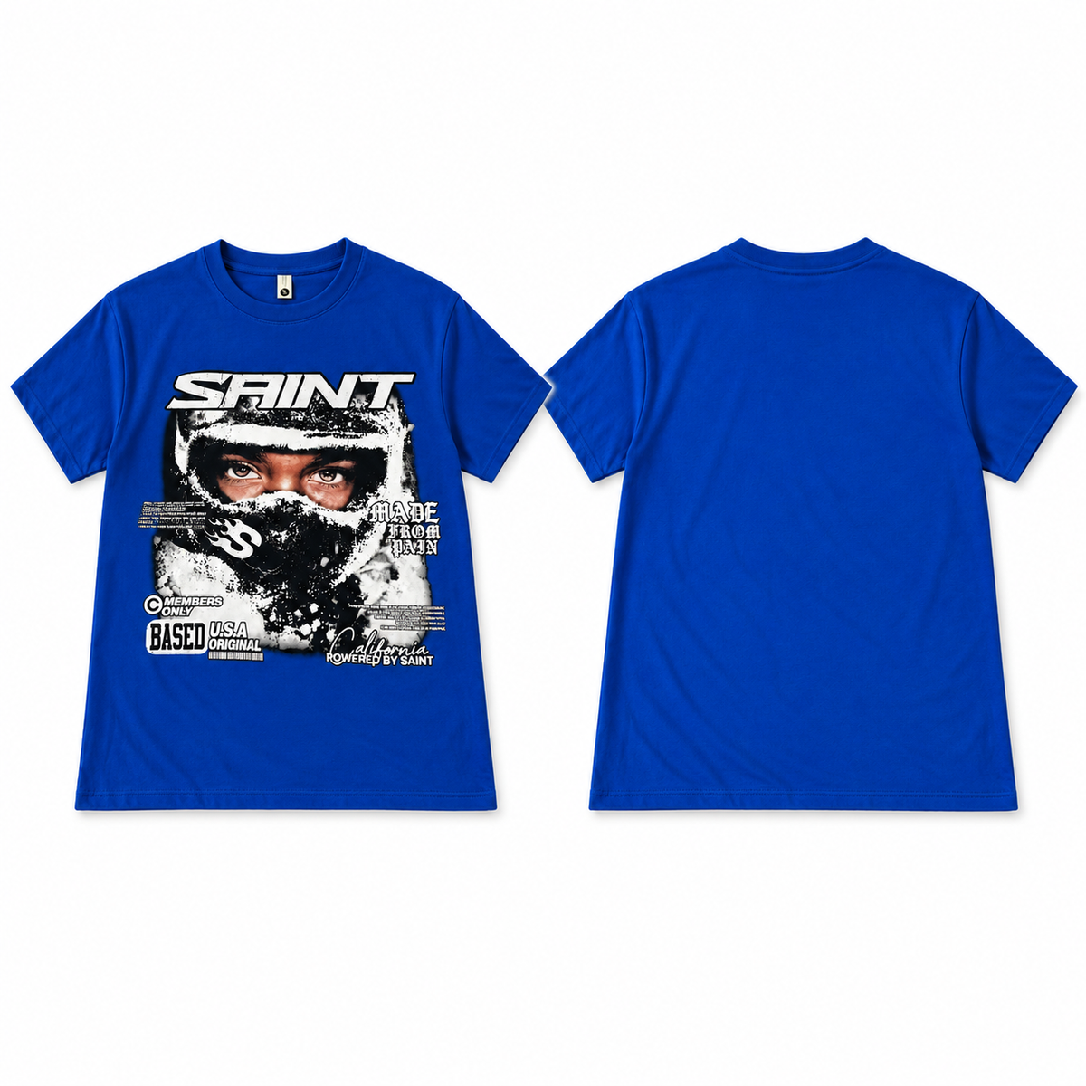 Style 009 view 3; example color only, random colors delivered