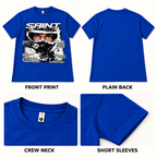 Style 009 view 6; example color only, random colors delivered