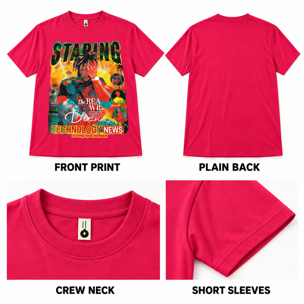 Style 012 view 6; example color only, random colors delivered