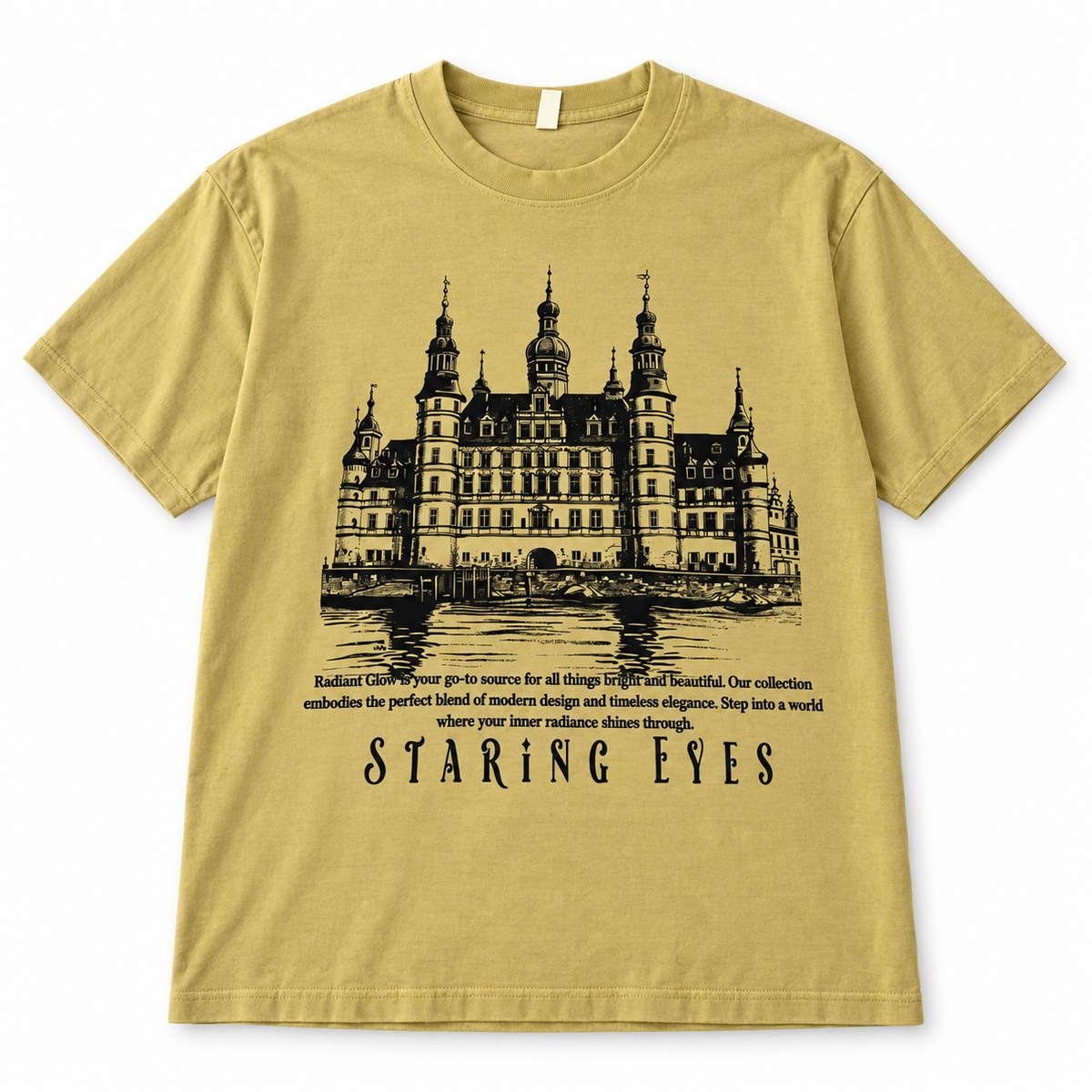 Style 014 view 1; example color only, random colors delivered