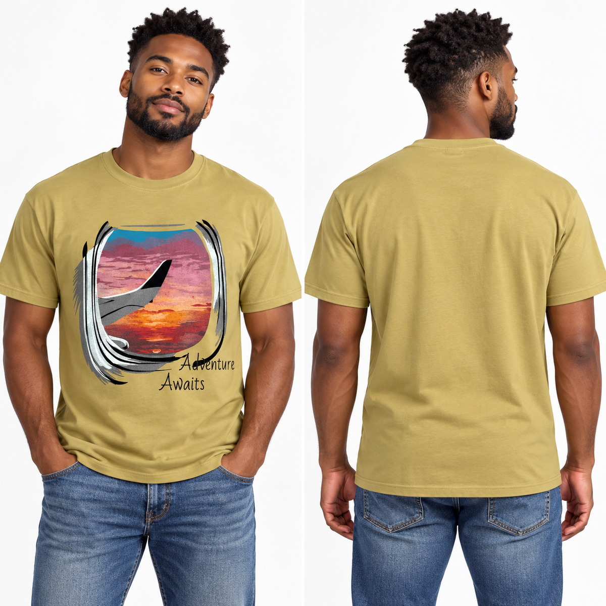 Style 022 view 4; example color only, random colors delivered