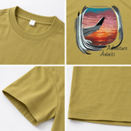 Style 022 view 5; example color only, random colors delivered