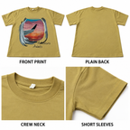 Style 022 view 6; example color only, random colors delivered