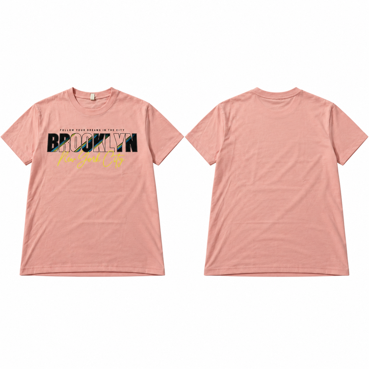 Style 024 view 3; example color only, random colors delivered