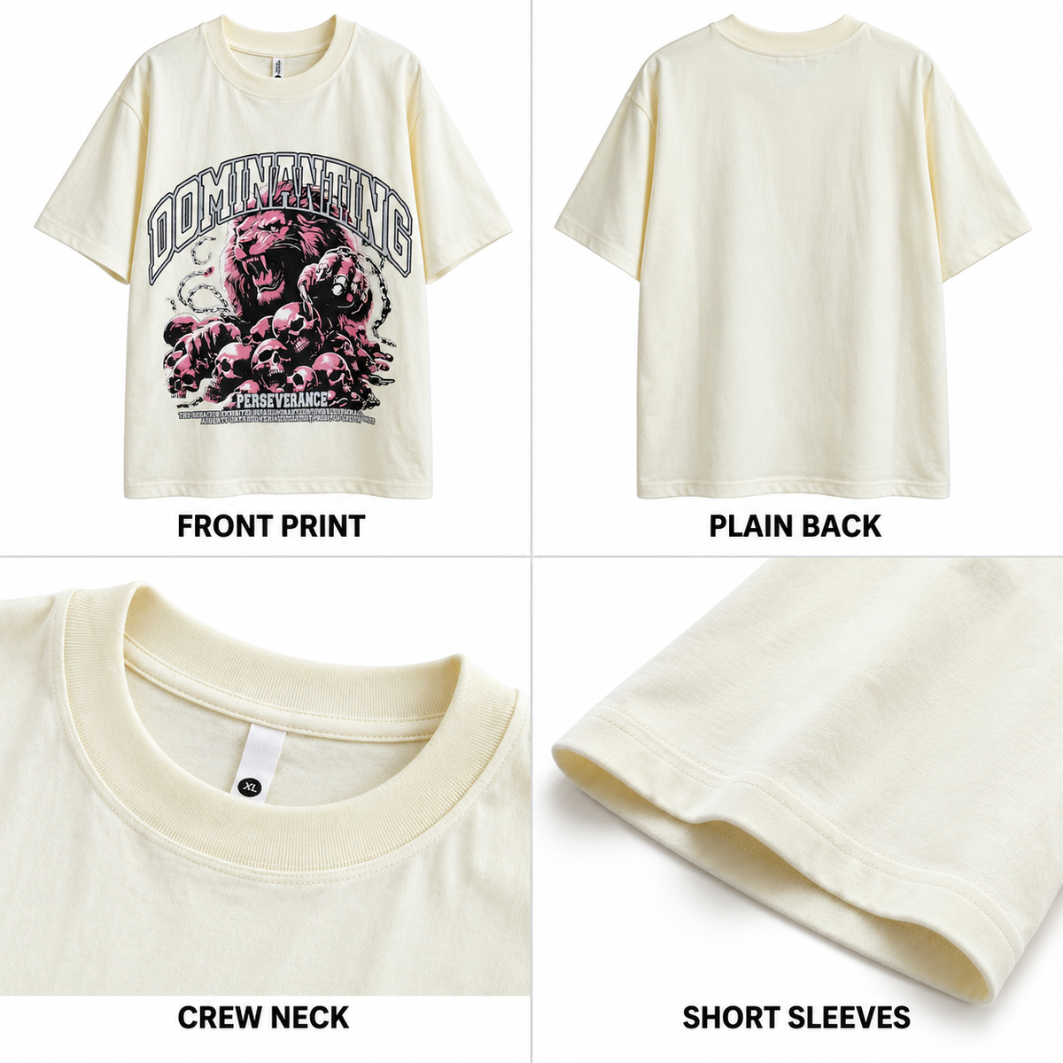 Style 033 view 6; example color only, random colors delivered