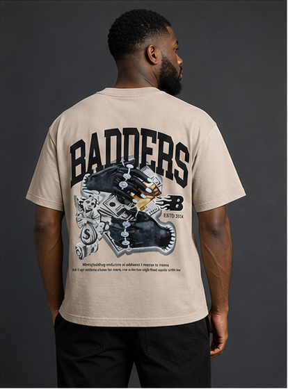 110 Vintage American-Style Distressed Number Short Sleeve T-Shirt