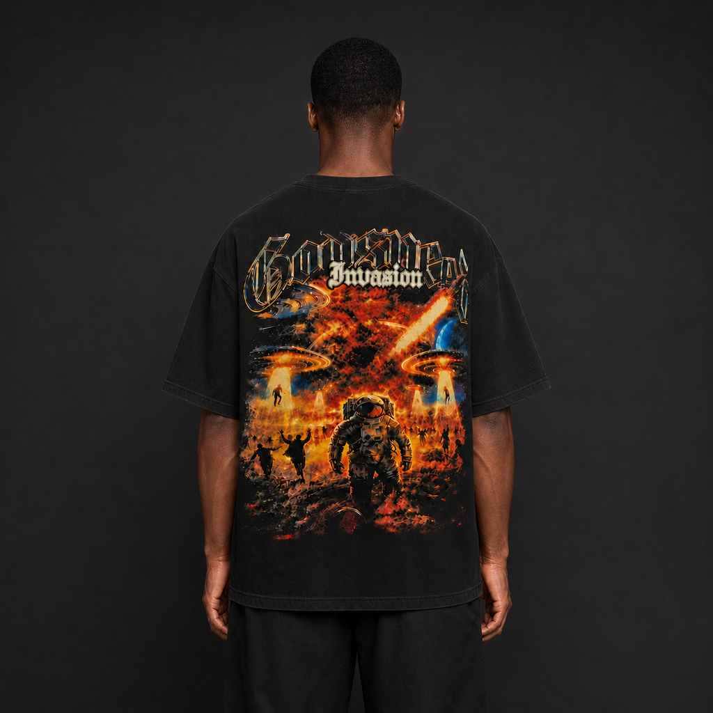 102 Vintage American-Style Distressed Number Short Sleeve T-Shirt