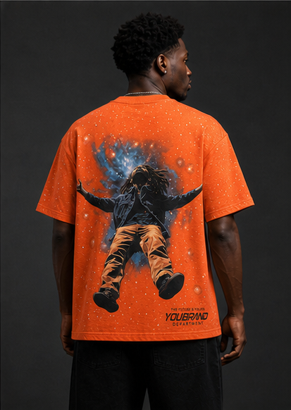 113 Vintage American-Style Distressed Number Short Sleeve T-Shirt