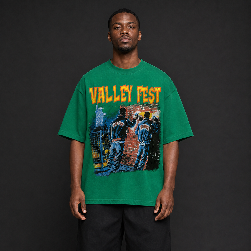 105 Vintage American-Style Distressed Number Short Sleeve T-Shirt