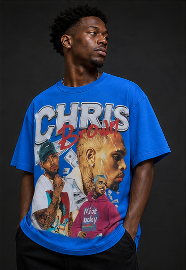 112 Vintage American-Style Distressed Number Short Sleeve T-Shirt
