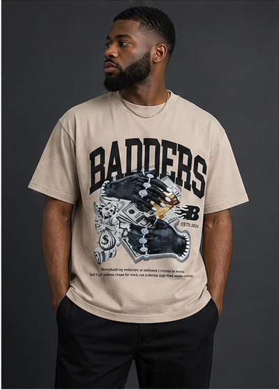 110 Vintage American-Style Distressed Number Short Sleeve T-Shirt