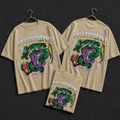 101 Vintage American-Style Distressed Number Short Sleeve T-Shirt
