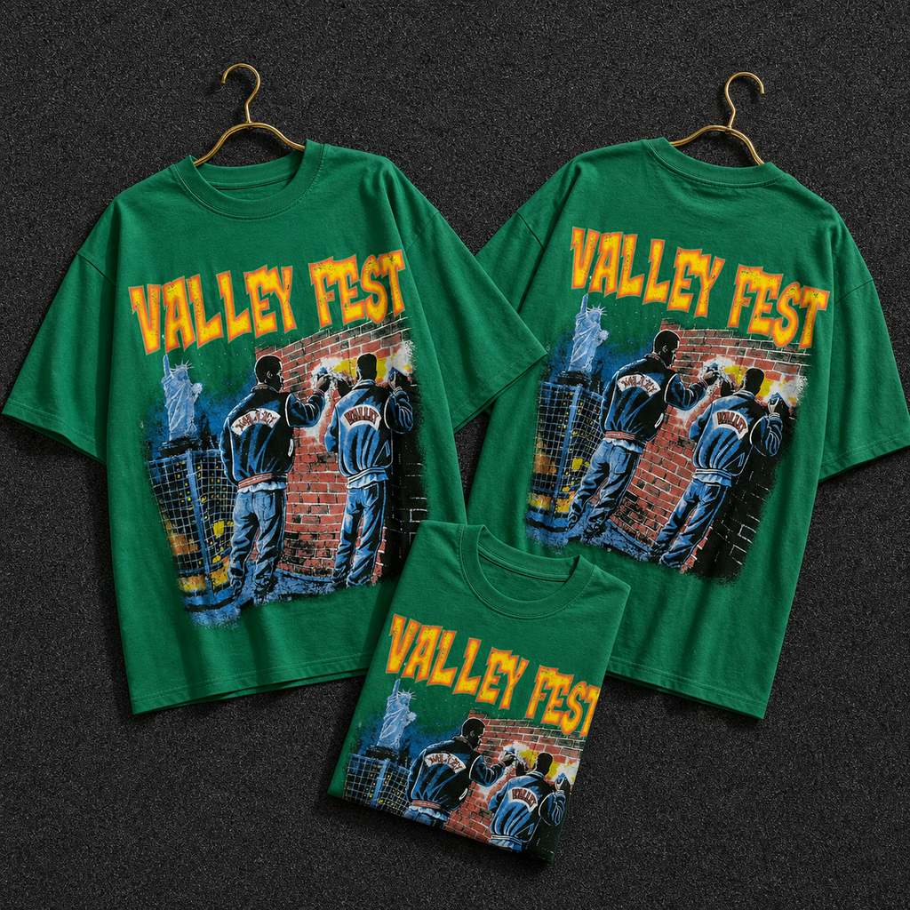 105 Vintage American-Style Distressed Number Short Sleeve T-Shirt
