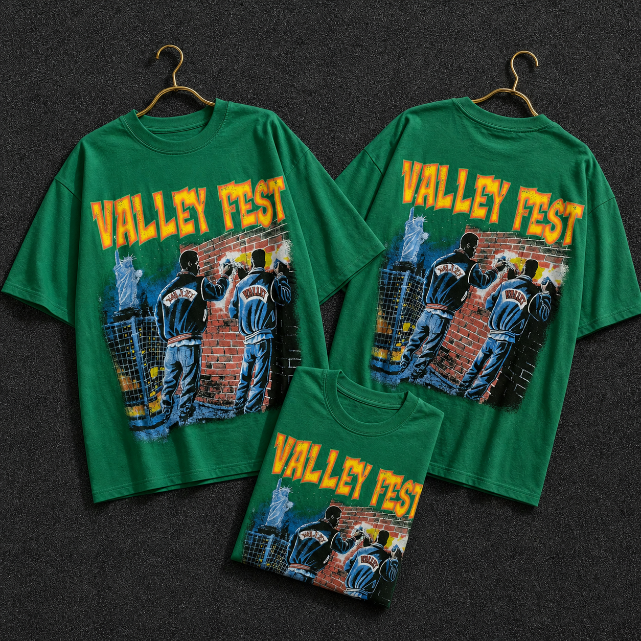 105 Vintage American-Style Distressed Number Short Sleeve T-Shirt