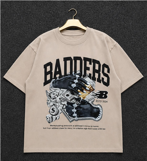 110 Vintage American-Style Distressed Number Short Sleeve T-Shirt